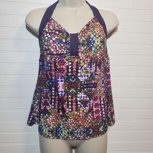 Jaclyn Smith Swim Top